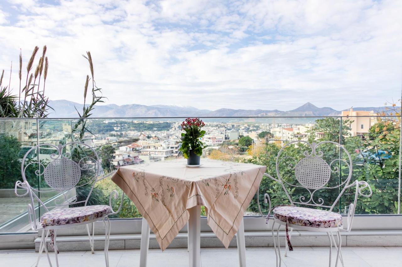 Апартаменты Stylist House With Amazing View Ираклион Экстерьер фото