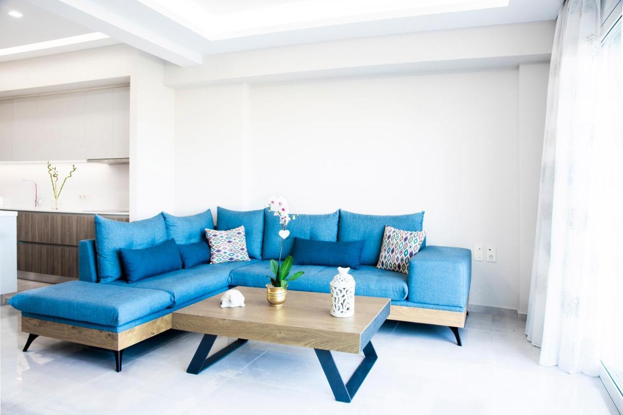 Апартаменты Stylist House With Amazing View Ираклион Экстерьер фото