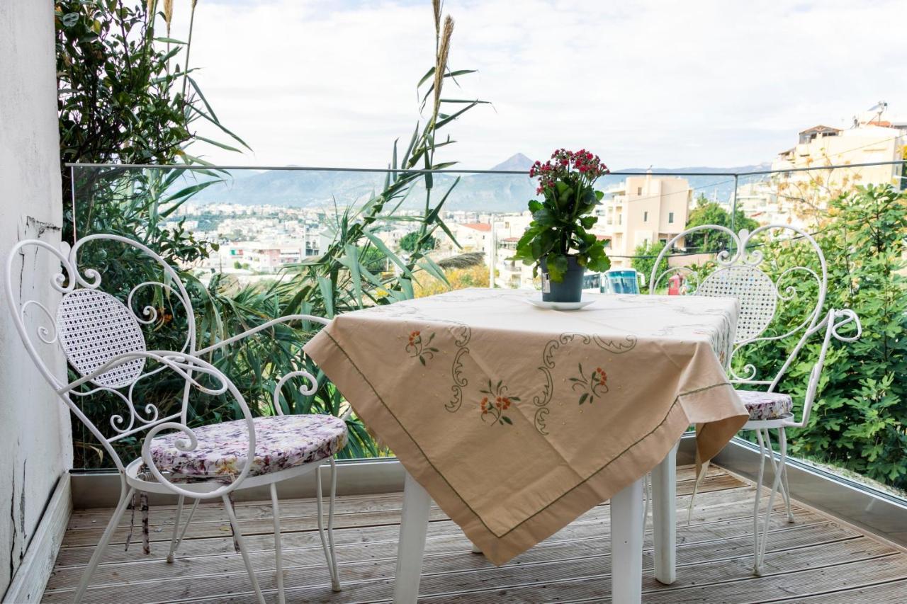 Апартаменты Stylist House With Amazing View Ираклион Экстерьер фото