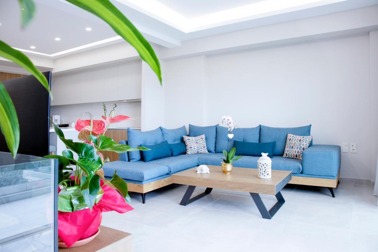 Апартаменты Stylist House With Amazing View Ираклион Экстерьер фото