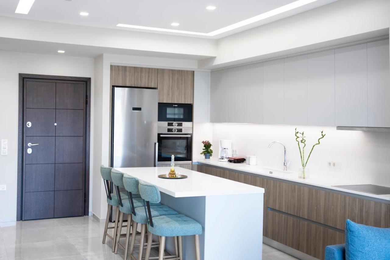 Апартаменты Stylist House With Amazing View Ираклион Экстерьер фото